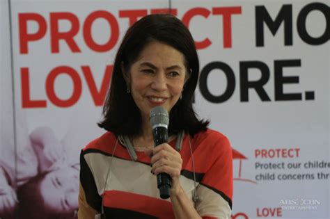 For Bantay Bata 163 founder Gina Lopez  .
